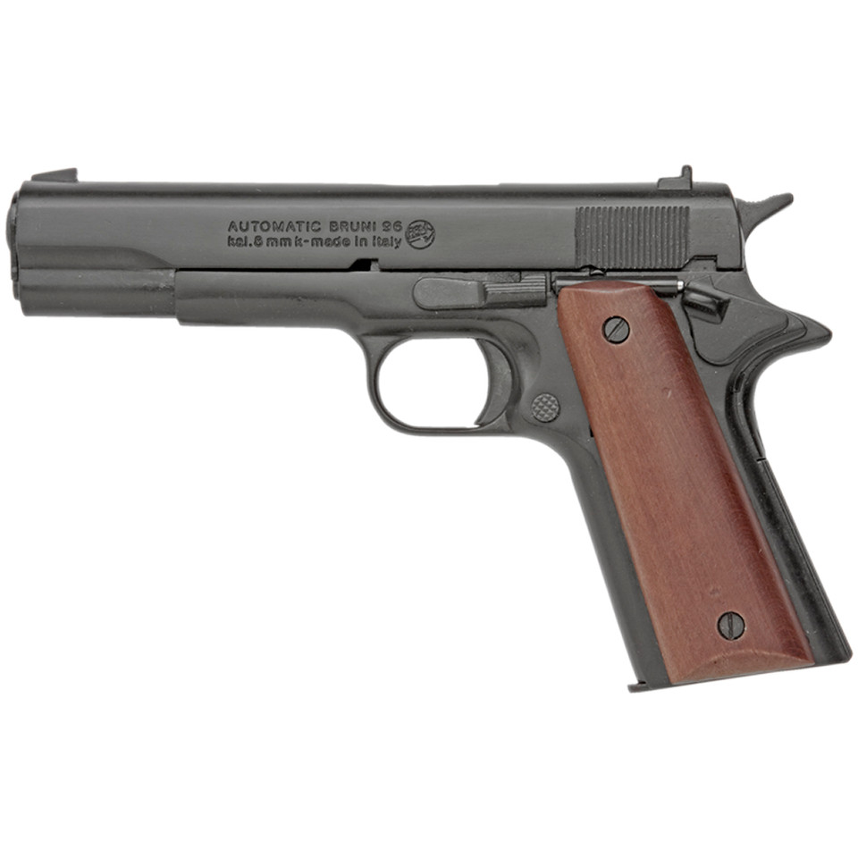 Deluxe 8mm Blank Firing Replica .45 Caliber Army Pistol Main Image