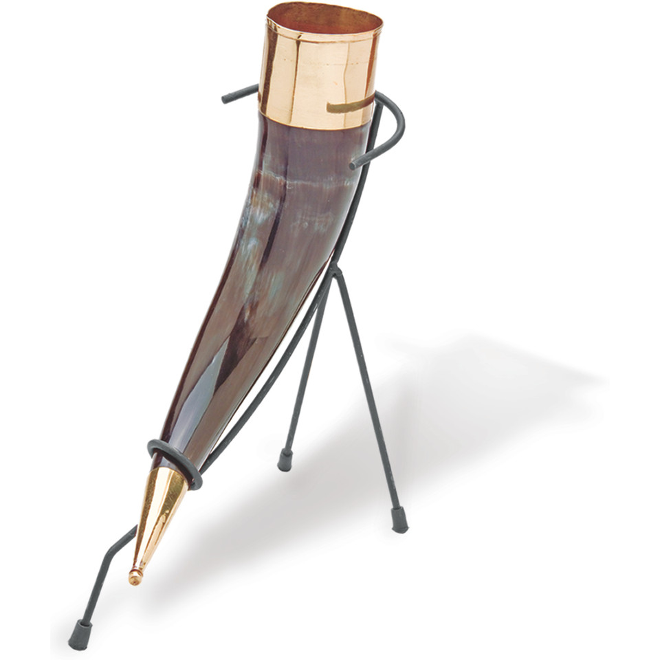 Viking Drinking Horn w/Stand Main Image