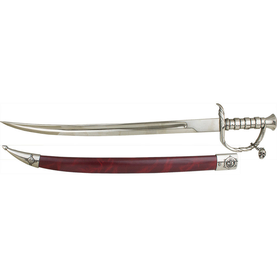 Edward Teach "Blackbeard"  D-Guard Pirate Sabre, England 18th C. Main Image