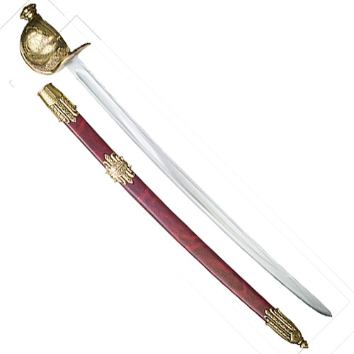 Hayreddin Barbarossa "Redbeard" Cup Guard Pirate Sabre Main Image