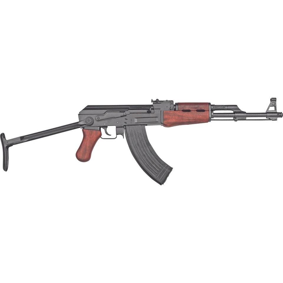 Denix Russian Ak-47 Replica Rifle - Folding Stock Main Image