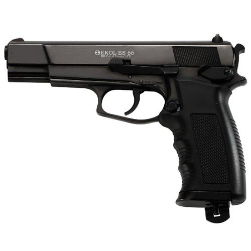 Ekol ES 66 CO2 BB Pistol - Black Finish Main Image
