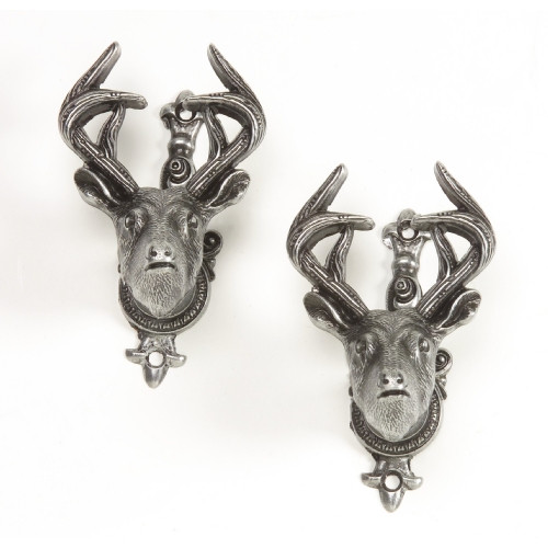Kolser Old West  Deer Head Gun Hangers Main Image