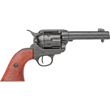 Denix M1873 Colt 45 Peacemaker Fast Draw Replica Cap Gun Black