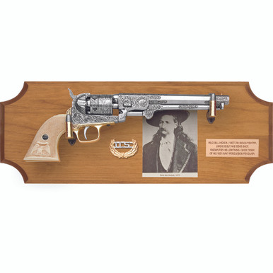 Wild Bill Hickok Deluxe Framed Set Light - ReplicaWeaponry.com
