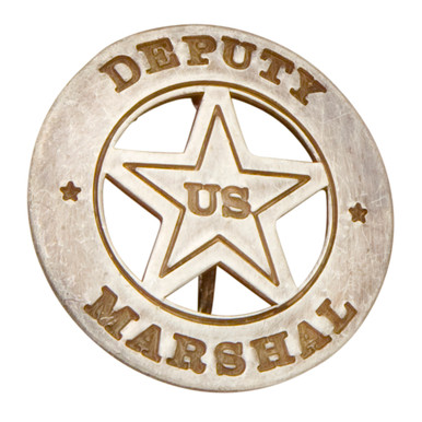 US Deputy Marshal Badge - ReplicaWeaponry.com