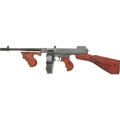 Denix M1928 Thompson Replica Submachine Gun - ReplicaWeaponry.com