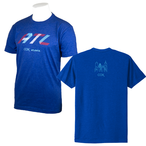 Next Level Atlanta T-Shirt - Blue