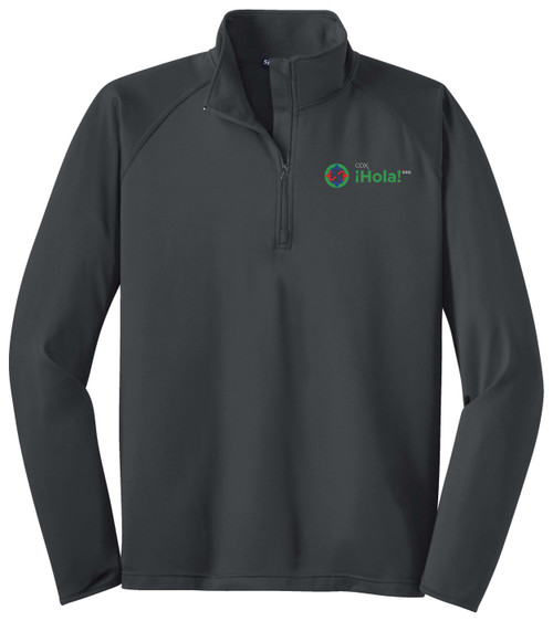 ERG Men's Sport-Tek Sport-Wick Stretch Quarter Zip Pullover