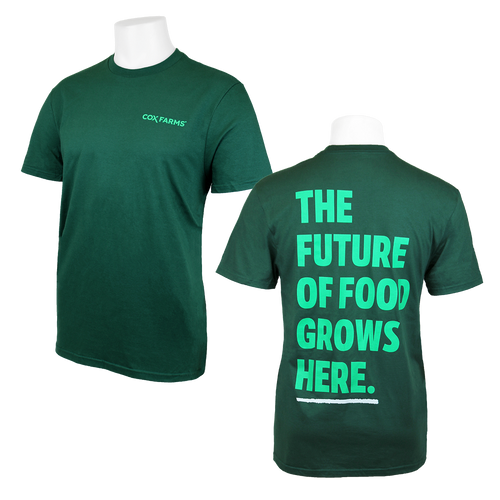 COX Farms Tagline T-Shirt