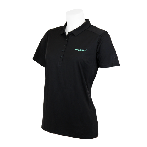 COX Farms Women's Puma Bandon Polo