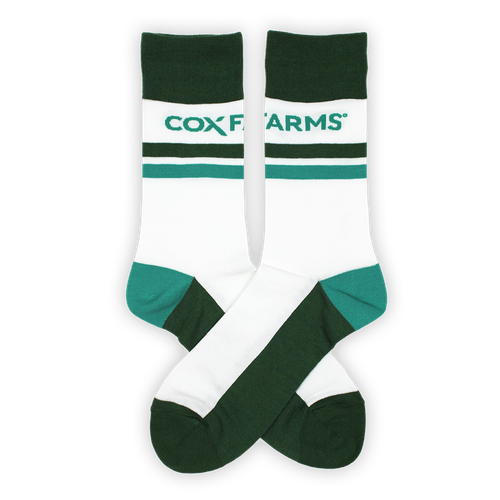 COX Farms Socks