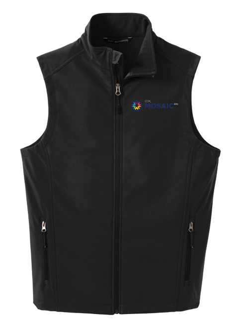 ERG Men's Port Authority Core Soft Shell Vest