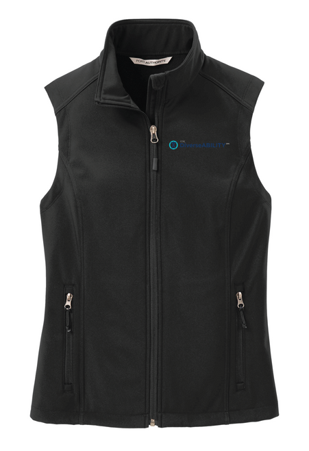 ERG Women's Port Authority Core Soft Shell Vest