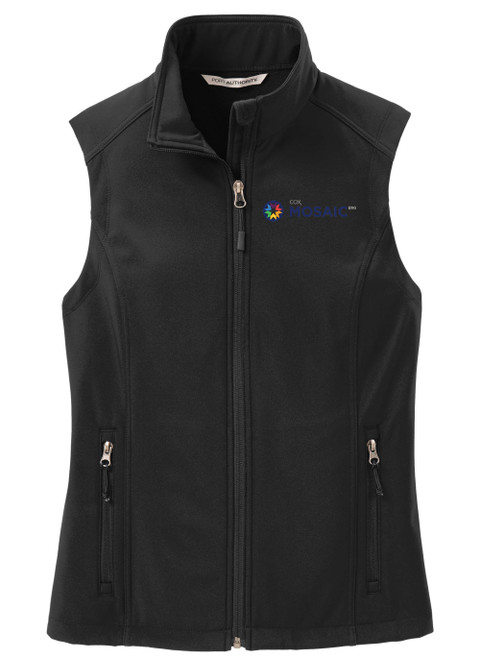 ERG Women's Port Authority Core Soft Shell Vest