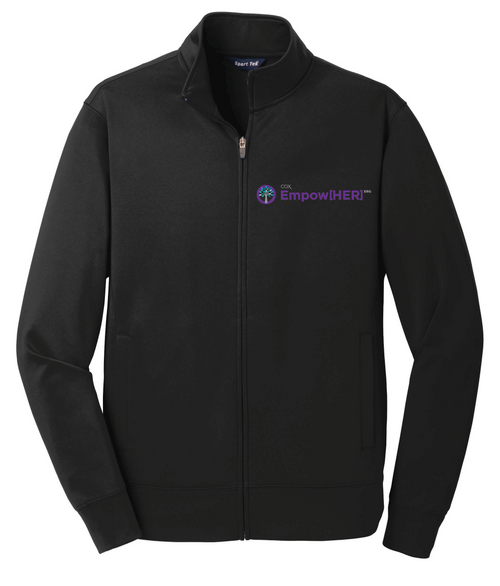 ERG Men's Sport-Tek Fleece Full-Zip Jacket