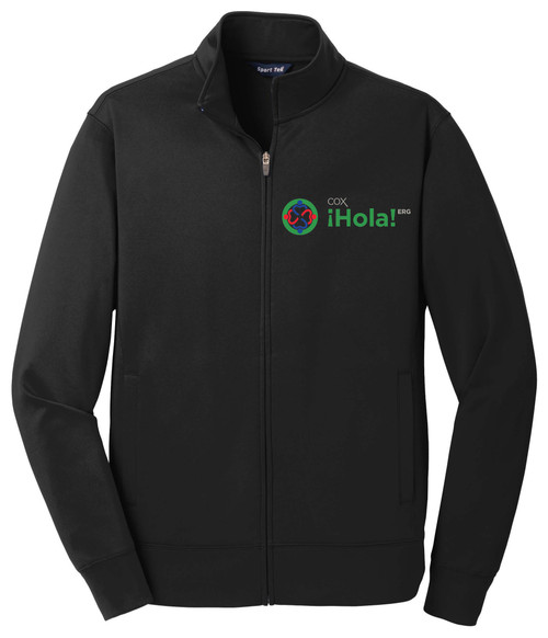 ERG Men's Sport-Tek Fleece Full-Zip Jacket