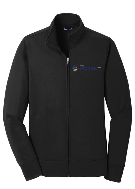 ERG Women's Sport-Tek Fleece Full-Zip Jacket