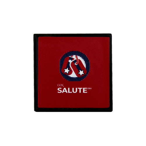 Salute ERG Square 1" Lapel Pin