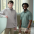 TravisMathew Men's Glenview Solid Polo