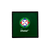 Hola ERG Square 1" Lapel Pin