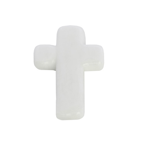 tiny glass cross