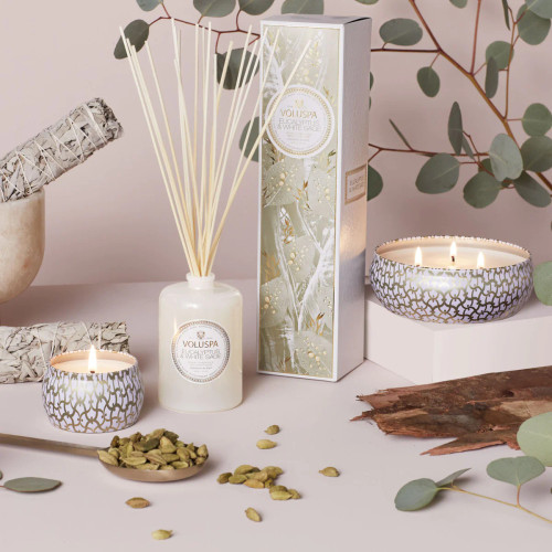 Eucalyptus & White Sage Voluspa Candle