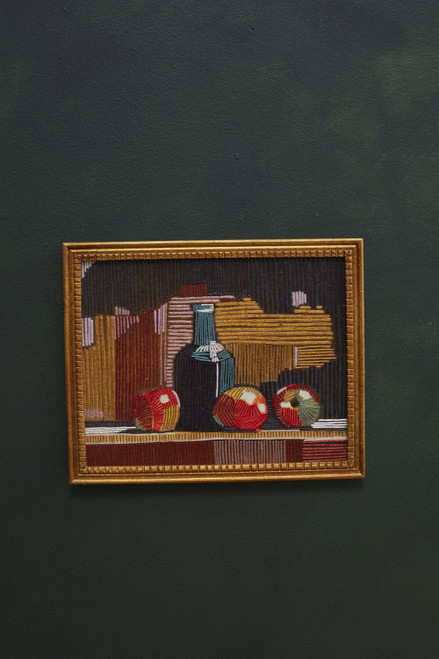Embroidered Still Life