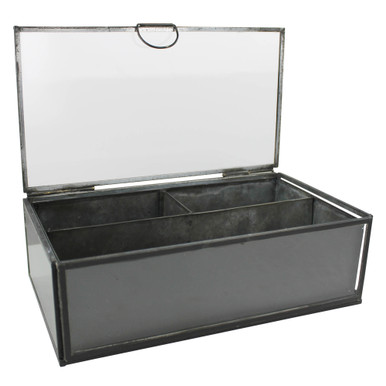 Leaded Box w Insert - Texture Home