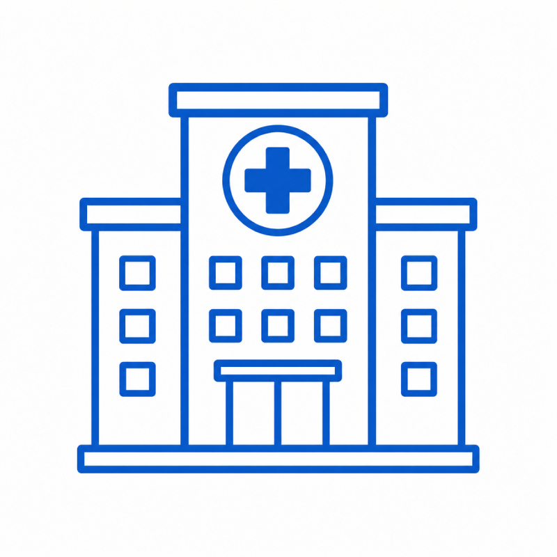 Robotic cleaning equipment for healthcare facilities