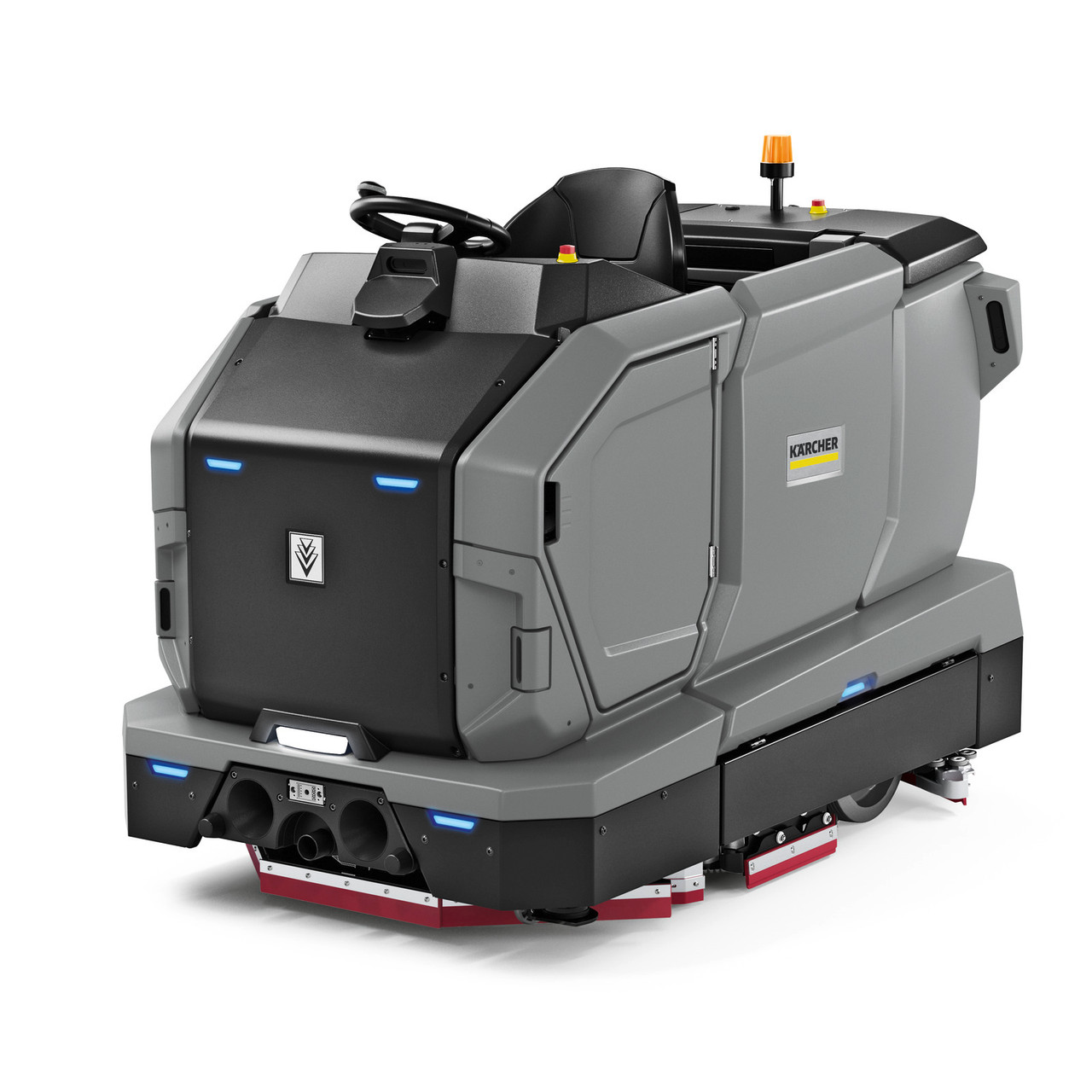 Karcher KIRA 200 autonomous robotic floor scrubber