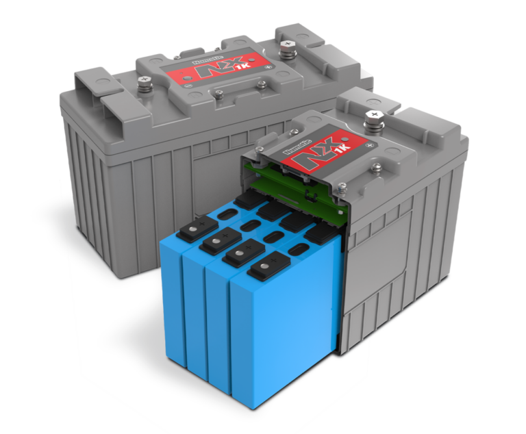 Numatic NX1K LFP battery cutaway