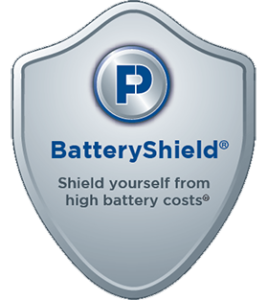 Pacific BatteryShield Logo