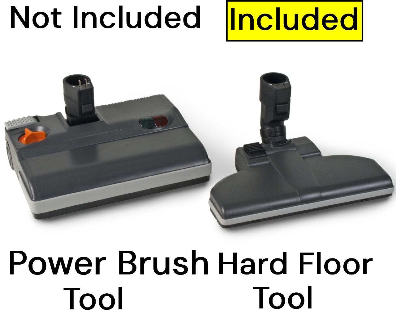 TASKI AERO UP vacuum tools comparison power brush not included vs hard floor tool included