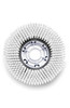 Powr-Flite 39404 - BRUSH, TOOTHER 330, PPL 0.9MM CLR WHITE