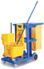 Powr-Flite JANKIT - CART KIT JAN/SAN INCL: MOP BUCKET WET FLOOR SIGN MOP HDL