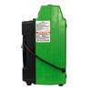 XPOWER X-2480A Professional 3 Stage Filtration green right side view