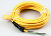 Tennant 130219 - Aftermarket Power Cord, 16/3 Yellow 50' part image