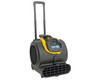  Powr-flite PDS1DX Powr-Dryer with Handle and Wheels ( PDS1DX) handle pic - Monster Janitorial