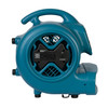 XPOWER P-600A 1/3 HP Air Mover - Build-in Power Outlets side