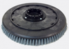 Flo-Pac 361700G18X364105 - Aftermarket Brush, 17" .018 Grit W/Plate part image