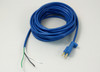 Mvp 3969281 - Aftermarket Power Cord, 18/3 Blue 40' part image