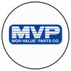 Mor-Value Parts 8375281 - BRUSH, 17" POLY W/PLATE - Aftermarket Option - Fast Shipping from Monster Janitorial