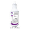 Pioneer Eclipse 3048Q12 Non-Acid Bowl & Bathroom Disinfectant Cleaner, a ready-to-use restroom cleaner, deodorizer, and disinfectant for hard, non-porous surfaces.