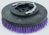 Tennant 1220181 - Aftermarket Brush, 11" .050 Grit W/Plate part image