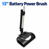 The CRI Gold Kit includes a 13 inch battery powered brush designed to deliver superior carpet agitation and soil removal. CRI Gold approved for indoor air quality, this kit enhances carpet cleaning performance in commercial environments.