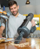 NaceCare The Quick cordless vacuum used for countertop and surface cleaning in commercial environments