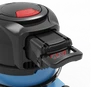 NX300 36V lithium-ion battery installed in Numatic WVB 370NX cordless wet dry vacuum