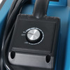 XPOWER P-56A variable speed control dial close-up