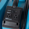 XPOWER P-56A built-in daisy chain power outlets with circuit breaker